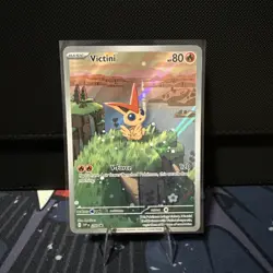 Victini 208 Sv: Scarlet & Violet Promo Cards Holo + Free PB Victini - Image 2