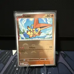 Victini 208 Sv: Scarlet & Violet Promo Cards Holo + Free PB Victini - Image 4