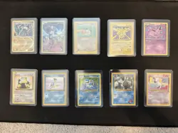 Vintage Lot of Pokemon Cards Read Description for Condition - Image 1