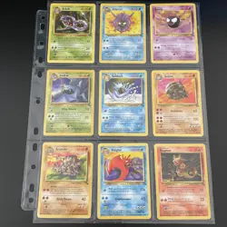 🔥Complete Common Uncommon Fossil set Pokemon Cards 1999 WOTC🔥 - Image 1