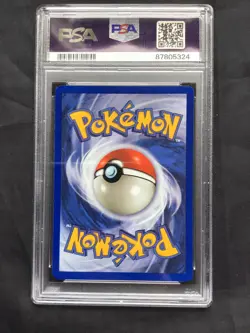 Pokemon Cards: Fossil 1st Edition Common: Geodude 47/62 PSA 9 - Image 5