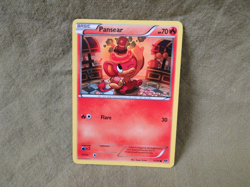 Pokemon Trading Card - Next Destinies: Pansear 15/99 - Image 1
