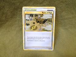 Pokemon Trading Card - Undaunted: Ruins of Alph 76/90 - Image 1
