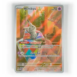 Pokemon - Mimikyu - SVP075 - Black Star Promo Card - Sealed - Image 1