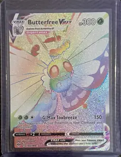 Pokemon TCG Rainbow Secret Rare 4 Card Lot NM Condition Very Rare Lot - Image 2
