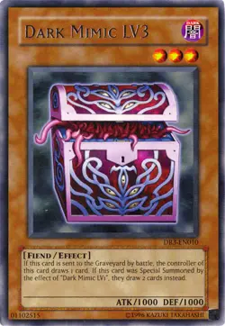 Yu Gi Oh Card Game Mimic Oscuro LV1 + LV3 / Dark Mimic - SOD - 1ed. - Ita - Image 1