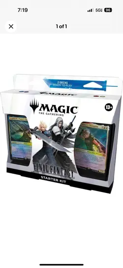 2 Packs Final Fantasy Starter Deck Kit NEW - Magic: The Gathering 240 Cards - Image 1
