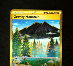 Pokemon Card TCG - Gravity Mountain 250/191 - Surging Sparks - Hyper Rare - NM ⭐ - Image 2