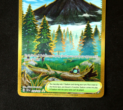 Pokemon Card TCG - Gravity Mountain 250/191 - Surging Sparks - Hyper Rare - NM ⭐ - Image 3