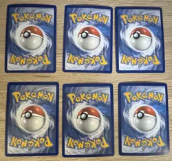 Pokemon Gx V Vmax 6 Card Bundle Ultra Rare In Very Good Condition - Image 2