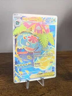 Mega Venusaur EX 155/132 Mega Evolution ENGLISH Pokemon TCG Card - Image 3