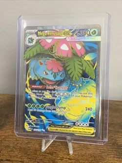 Mega Venusaur EX 155/132 Mega Evolution ENGLISH Pokemon TCG Card - Image 5