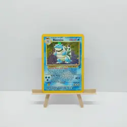 Blastoise 2/130 Pokemon Card TCG Base Set 2 Unlimited 1999-2000 Rare Holo HP - Image 2