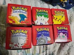 Pokemon 23k Gold Plated Cards Set Lot Of 5 Sealed Burger King - Image 1