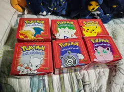 Pokemon 23k Gold Plated Cards Set Lot Of 5 Sealed Burger King - Image 2
