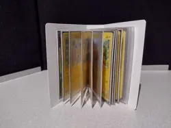 Pokemon Pikachu 21 Card Lot w/ Pikachu Mini Binder - Birthday Gift - Image 1