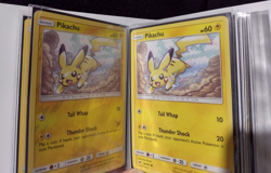 Pokemon Pikachu 21 Card Lot w/ Pikachu Mini Binder - Birthday Gift - Image 5