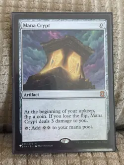 Mana Crypt Eternal Masters Magic the Gathering Card NM - Image 1