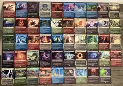 Magic The Gathering Lot Of 49 Wilds Of Eldraine : Enchanting Tales Cards - Image 1