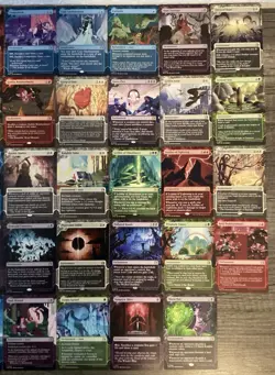 Magic The Gathering Lot Of 49 Wilds Of Eldraine : Enchanting Tales Cards - Image 3
