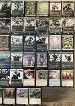 Magic The Gathering Lot Of 55 Phyrexia: All Will Be One Variant And Comm Cards - Image 3