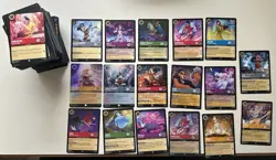 DISNEY LORCANA FABLED Lot! Full Booster Box Of Cards (Epic,Legendary Pulls) - Image 2