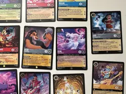 DISNEY LORCANA FABLED Lot! Full Booster Box Of Cards (Epic,Legendary Pulls) - Image 4