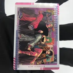 Sakamoto Days Card Wafer Akao Nagumo V-19 Holo Japanese [Mint] - Image 5