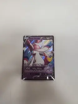 Dark Sylveon v SWSH134 SWSH: Sword & Shield Promo Cards Holo - Image 1