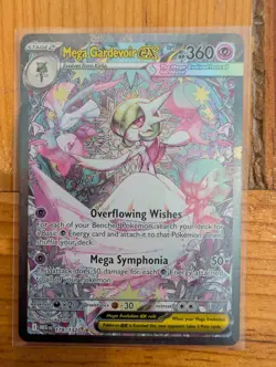 Mega Gardevoir EX 178/132 Mega Evolution Special Illustration Rare Pokemon Card - Image 1