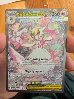 Mega Gardevoir EX 178/132 Mega Evolution Special Illustration Rare Pokemon Card - Image 5