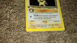 Pichu 12/111 1st Edition Neo Genesis Holo WOTC Pokemon Card 2000 - Image 2