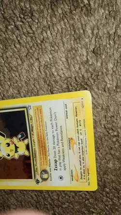 Pichu 12/111 1st Edition Neo Genesis Holo WOTC Pokemon Card 2000 - Image 3