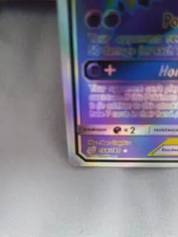 Pokemon Gengar and Mimikyu GX Tag Team 164/181 Holofoil Card- Near Mint-Mint - Image 5