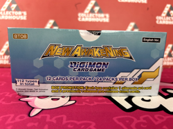 Digimon Card Game New Awakening Booster Box BT08 | Sealed | V20 - Image 3