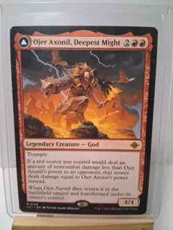 MTG Ojer Axonil, Deepest Might, (LCI #0158) MYTHIC RARE MAGIC THE GATHERING MTG - Image 1
