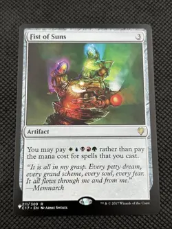Fist of Suns #211/309 Normal The List Reprints NM MTG - Image 1
