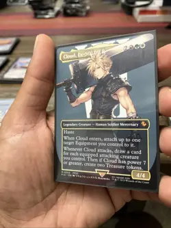 Cloud, Ex-SOLDIER (Borderless) Commander: Final Fantasy Regular - Image 3