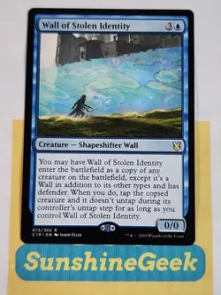 Wall of Stolen Identity Commander 2019 Regular - Image 1