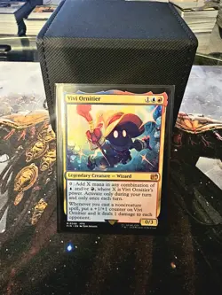 Vivi Ornitier Commander Deck Izzet Spellslinger EDH MTG Magic the Gathering - Image 1