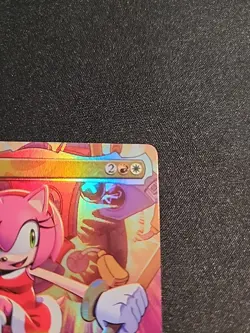 Amy Rose - FOIL - Sonic Secret Lair MTG 2083 NM - Image 4