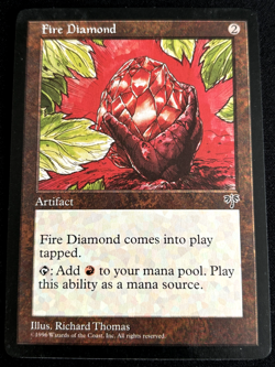 1x MTG Fire Diamond - Mirage (MIR) - Image 1