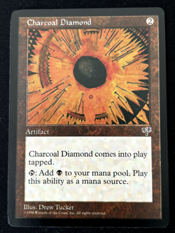 1x MTG Charcoal Diamond - Mirage (MIR) - Image 1