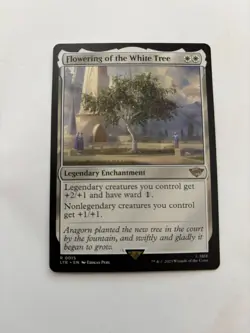 Flowering of the White Tree Universes Beyond: the Lord of the Rings: Tales of... - Image 1