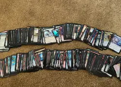 Lot of 400 English Magic: The Gathering Final Fantasy Common & Uncommon bulk MTG - Image 1