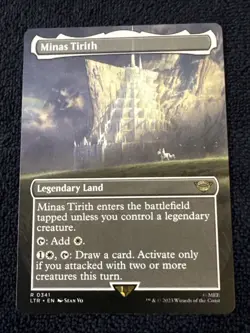 Minas Tirith (0341) (Borderless) Universes Beyond: the Lord of the Rings: Tales - Image 1