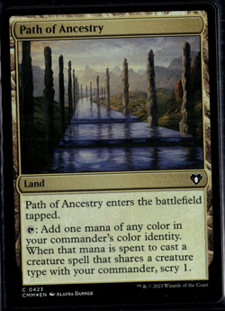 Path Of Ancestry Foil NM-Mint Magic The Gathering MTG - Image 1