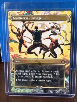Multiversal Passage (Borderless) Marvel's Spider-Man Regular - Image 1