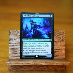 Zul Ashur, Lich Lord - Foil - Foundations - Magic the Gathering - Image 1