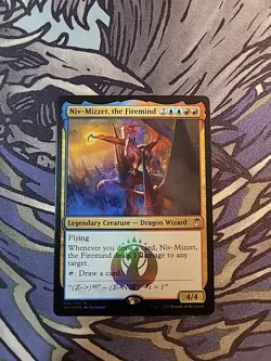 Niv-Mizzet, the Firemind Guilds of Ravnica: Guild Kits Foil - Image 1